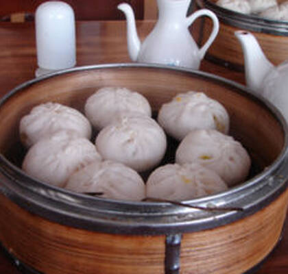 Baozi ''meat bun''