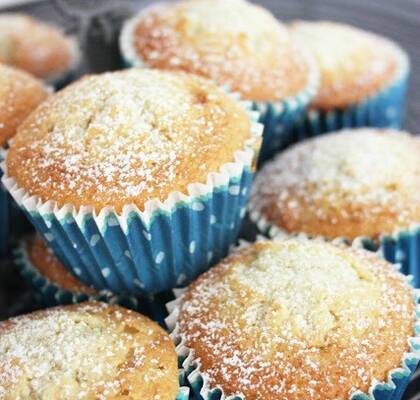 Madame Ediths Enkla bananmuffins