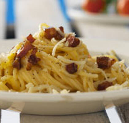 Spaghetti Carbonara