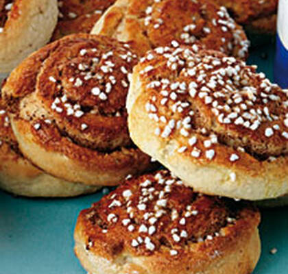 Lailas kanelbullar - glutenfria