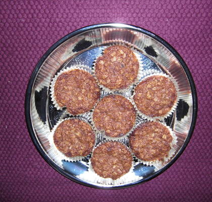 Chokladbolls muffins