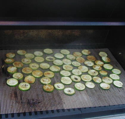 Grillad zucchini