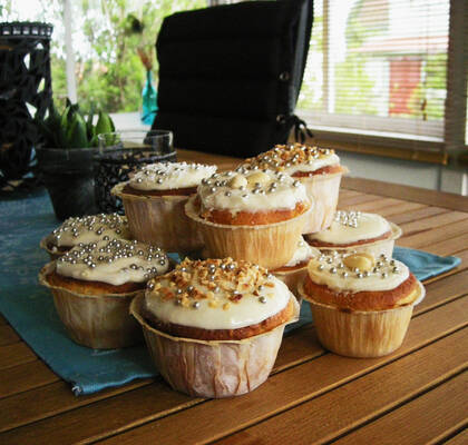 Cupcakes med variation