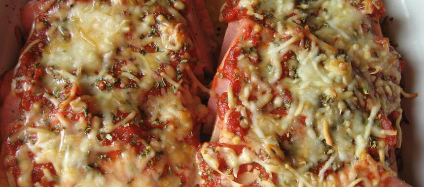 Falukorv med pizzasmak
