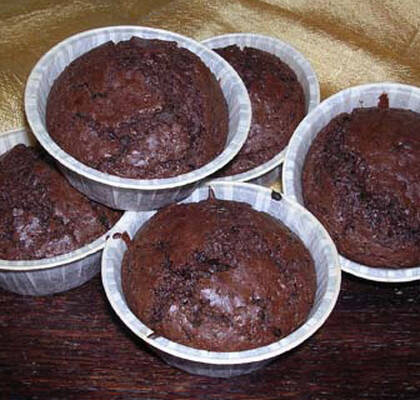 Amerikanska ChokladMuffins