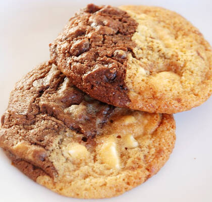 Kaffe Latte Cookies