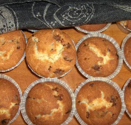 Daim muffins