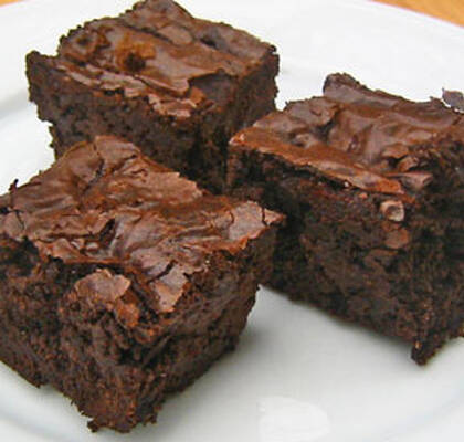 Steffis fudge brownies