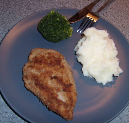 Kycklingschnitzel