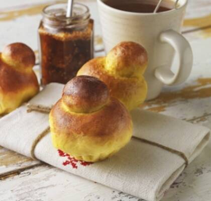 Brioche med saffran