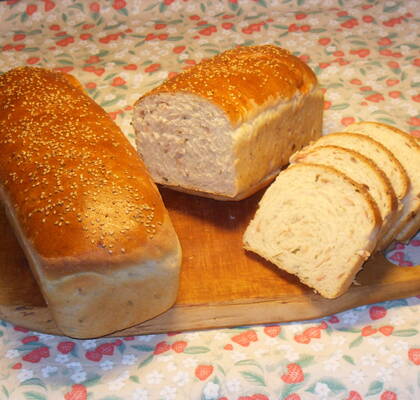 Parmaformbröd till buffé mm.