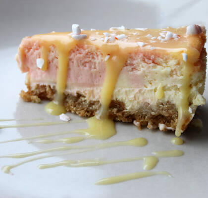 Polka cheesecake