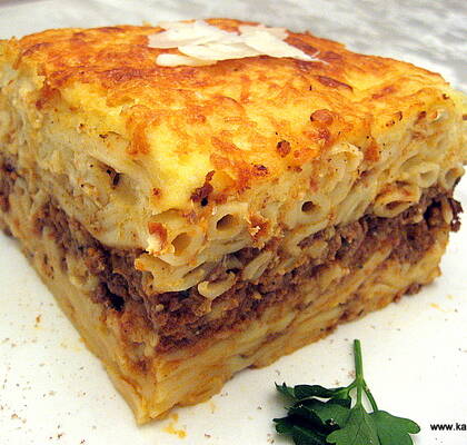 Pastitsio ala Spiro´s