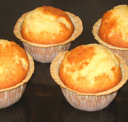 Toppiga muffins