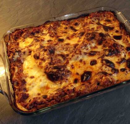 Fredriks lasagne