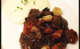 Bœuf bourguignon – underbara franska smaker i lergryta