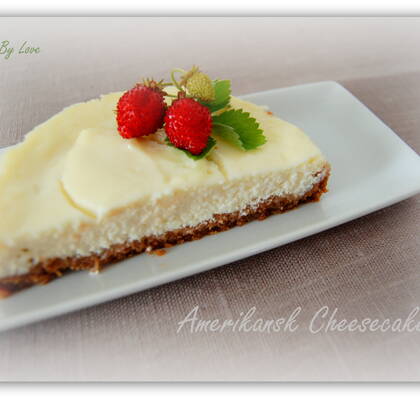 Amerikansk cheesecake