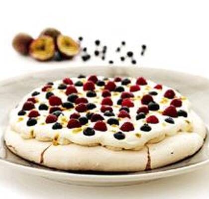 Pavlova marängtårta