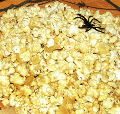 Amerikanska kanderade popcorn