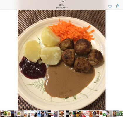 Ullas mammas köttbullar