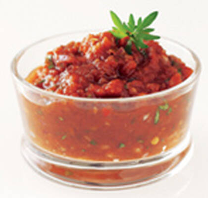 Het tomatsalsa