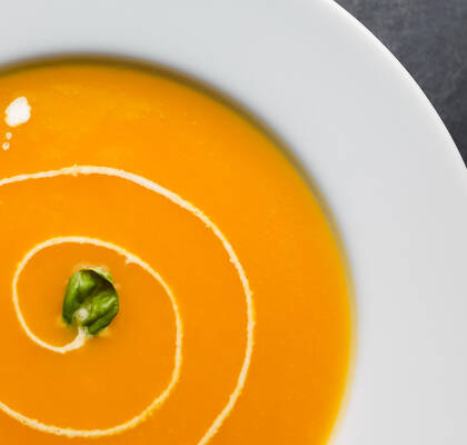 Butternut & Nut Butter Soup