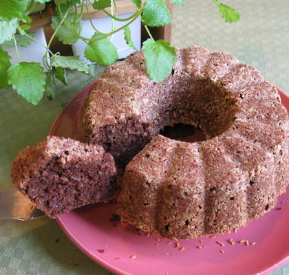 Chokladkaka med kokos