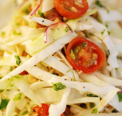 Indian coleslaw