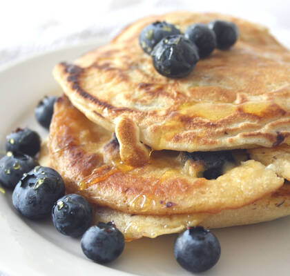 Lätta och goda pannkakor