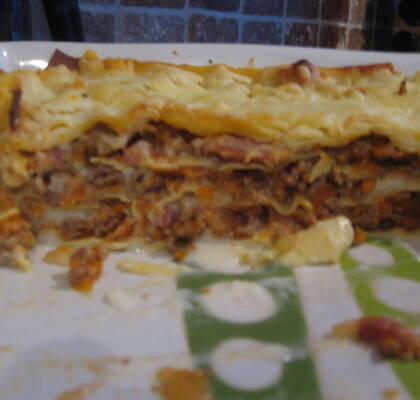 Italiensk lasagne