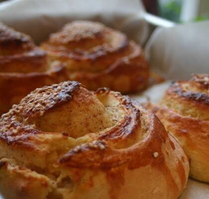 Världens bästa kanelbullar