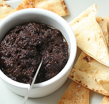 Tapenade med cognac