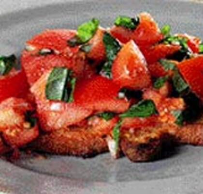 Bruschetta