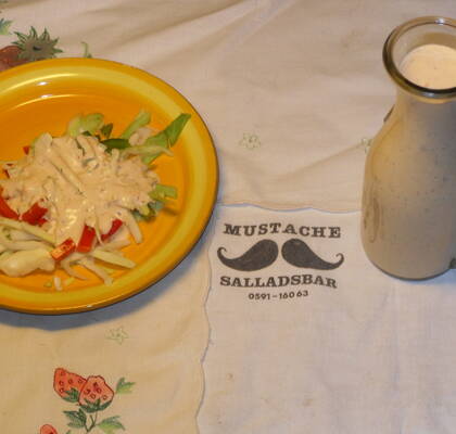 Mustache salladsdressing