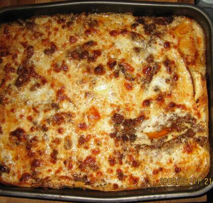 Lasagne verdi al forno