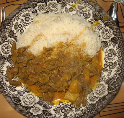 Västindisk curry