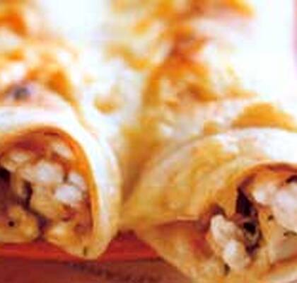 Enchilada med kyckling