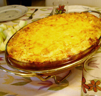 Shepherd's Pie - vegetarisk