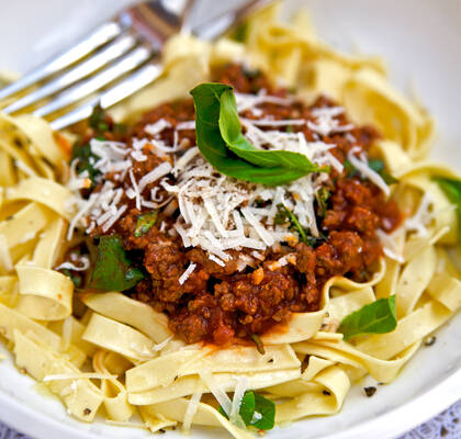 Quorn Bolognese