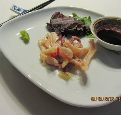 Pickled Calamari