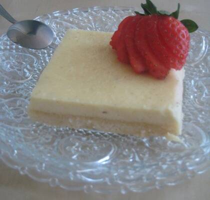 Vanilj Cheesecake