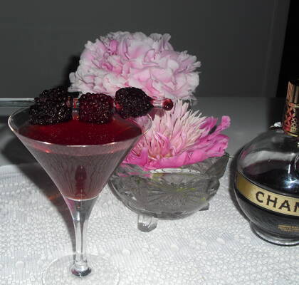 Chambord French Martini