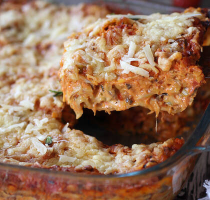 Vegetarisk lasagne