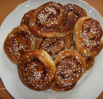 Kanelbullar