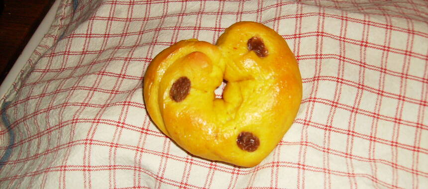 Maya´s Fluffiga Lussekatter