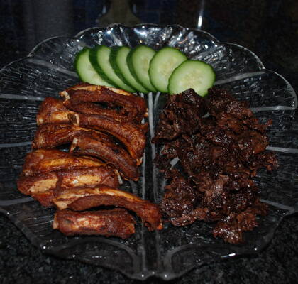 Grillade kamben (Thai style)