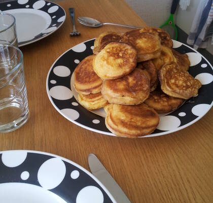 American pancakes