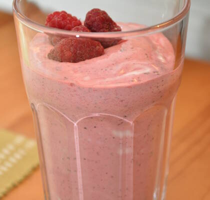 Lite nyttigare smoothie