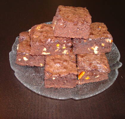 Gammeldags brownies