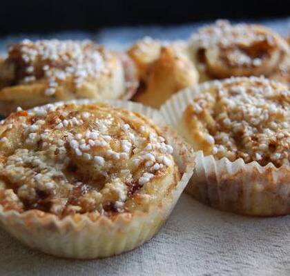 Glutenfria kanelbullar